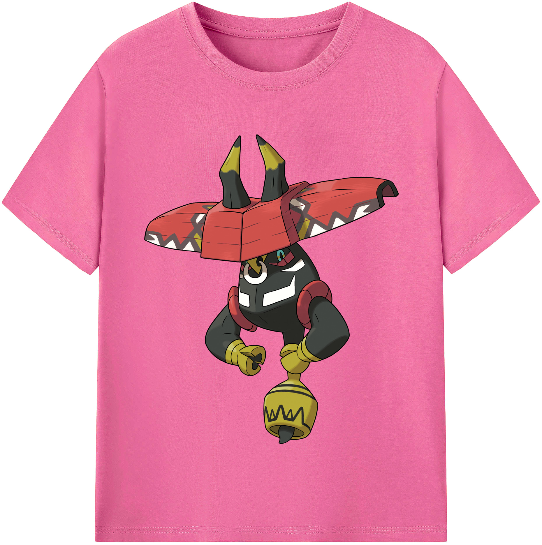 （画像用） ポケットモンスター Pokémon レディースカジュアルプリントTシャツ（綿100％）